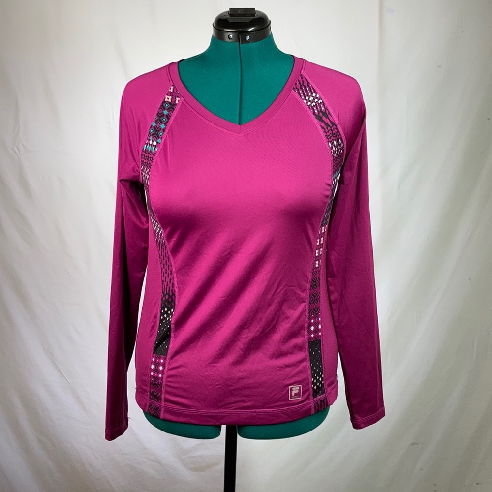 FILA Sport Long Sleeve Top - M